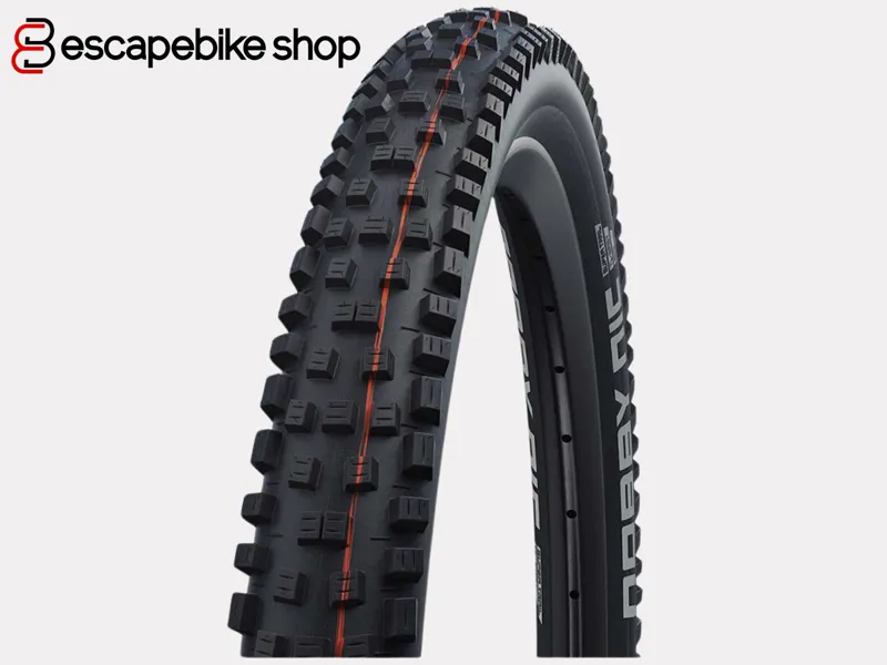 Schwalbe Nobby Nic Evolution Super Ground SpeedGrip Tyres - Black