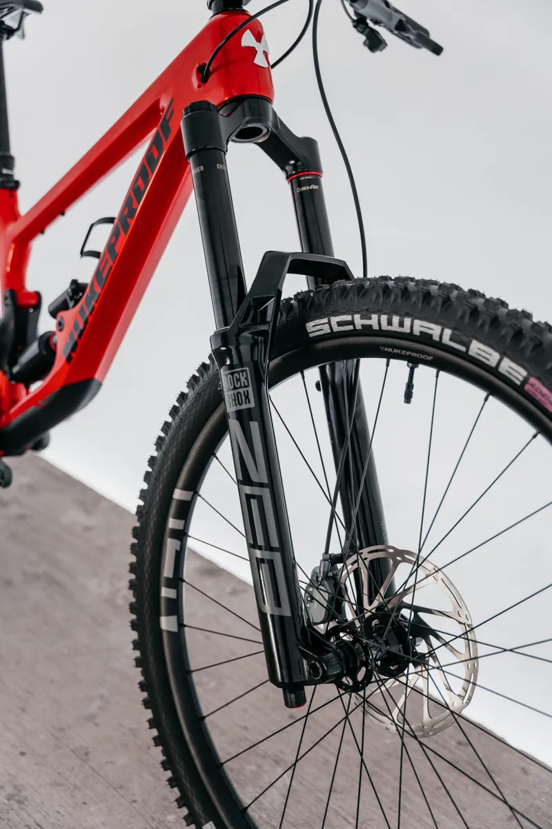 Nukeproof Giga 297 Carbon Pro T-GX Full Suspension Mountian Bike - Red-2