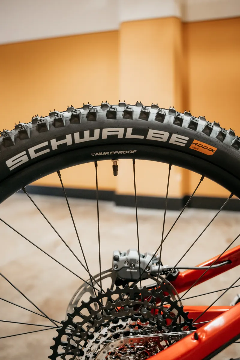 2026 Nukeproof Mega 297 Carbon Pro T-GX - Red-3