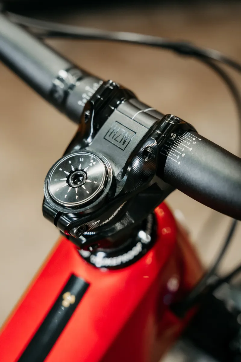 2026 Nukeproof Mega 297 Carbon Pro T-GX - Red-5