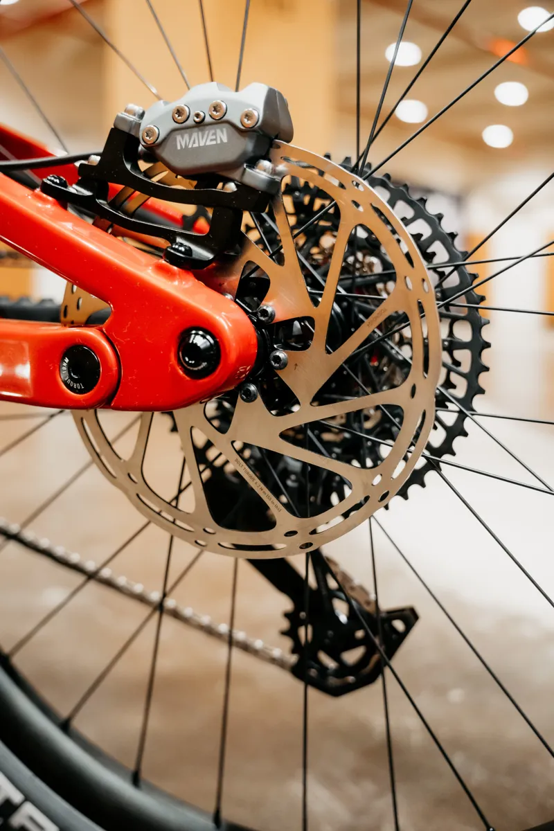 2026 Nukeproof Mega 297 Carbon Pro T-GX - Red-11