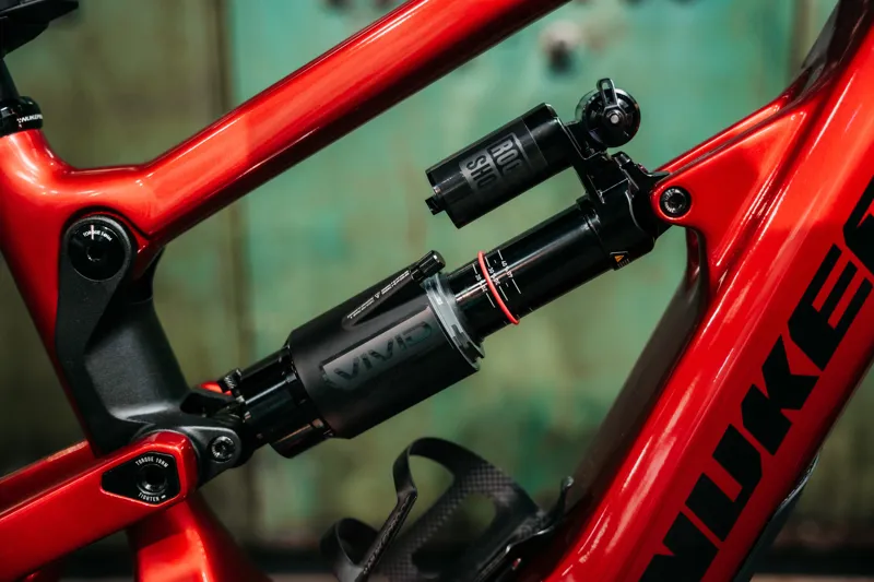 Nukeproof Megawatt Carbon 297 Pro T-GX E.MTB - Gloss Red/ Black-7