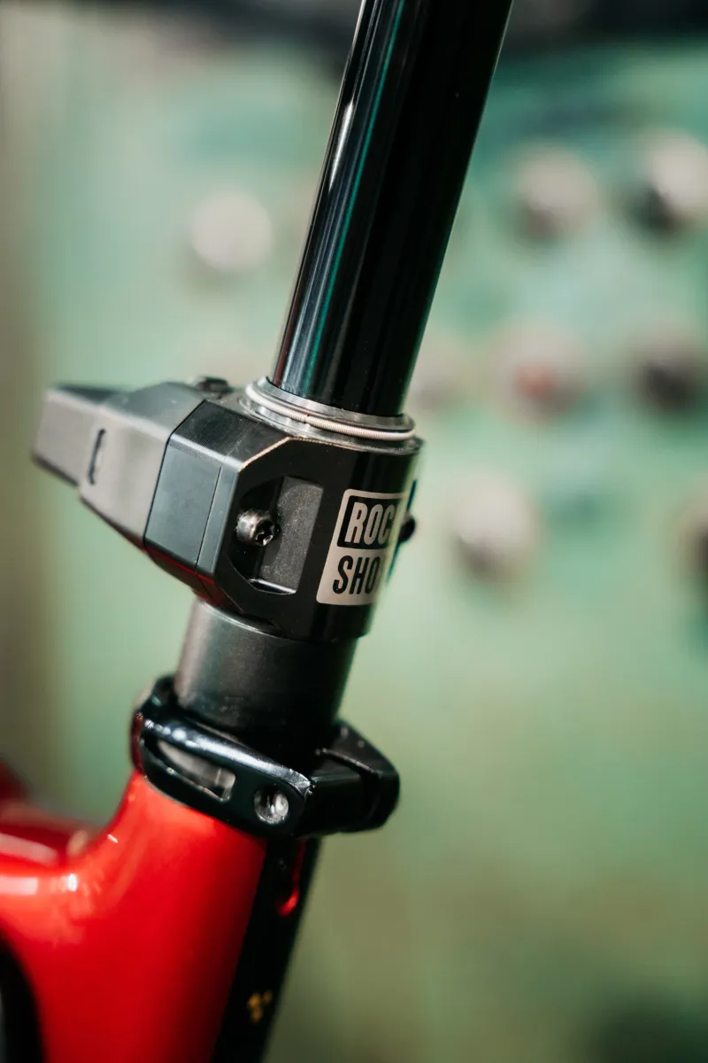 Nukeproof Megawatt Carbon 297 Pro T-GX E.MTB - Gloss Red/ Black-9