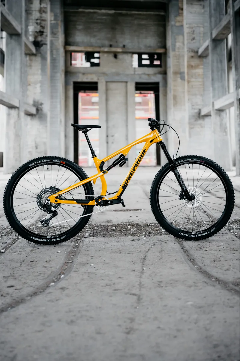 Nukeproof Reactor Alloy 29 Pro Eagle 90 Full Suspension Bike - Yellow-1