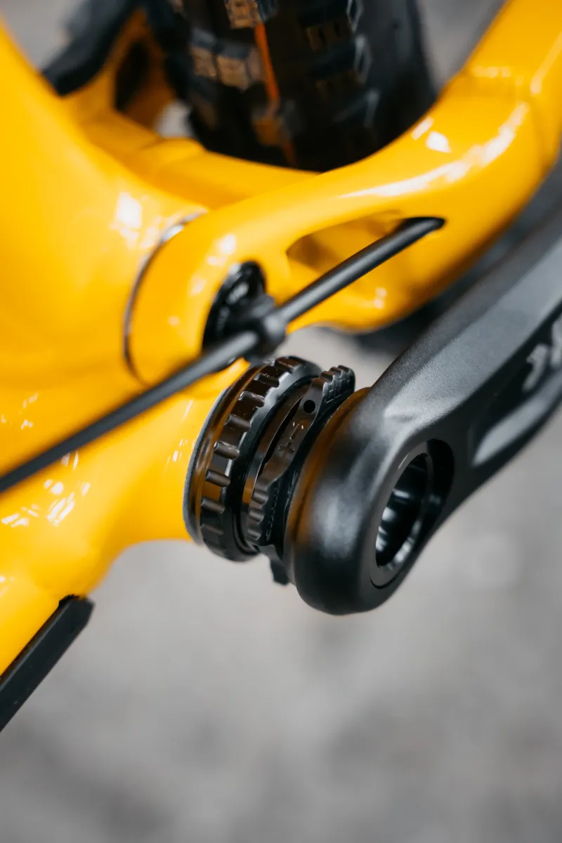 Nukeproof Reactor Alloy 29 Pro Eagle 90 Full Suspension Bike - Yellow-4