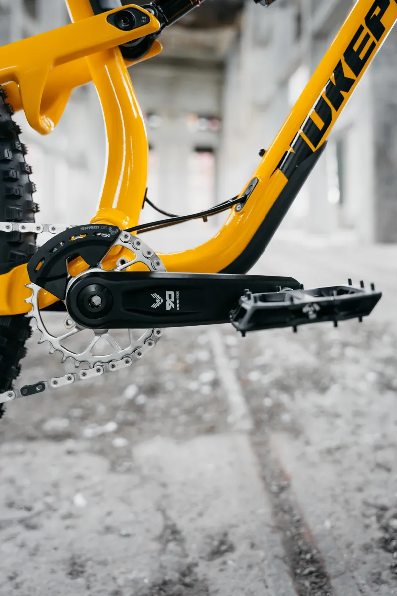 Nukeproof Reactor Alloy 29 Pro Eagle 90 Full Suspension Bike - Yellow-3