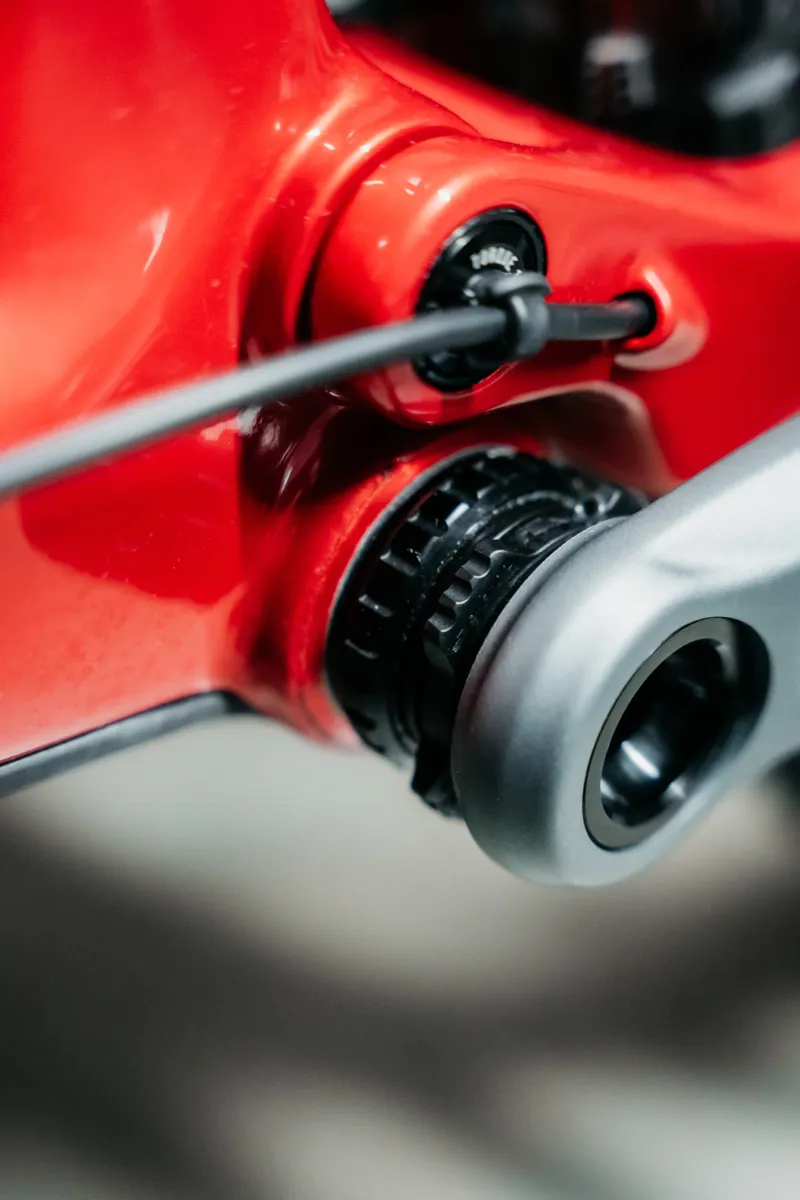 Nukeproof Reactor Carbon RS 29 T-GX Mountain Bike - Gloss Candy Red-6