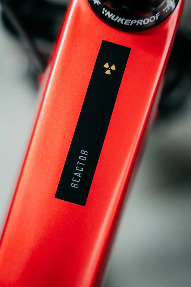 Nukeproof Reactor Carbon RS 29 T-GX Mountain Bike - Gloss Candy Red-4