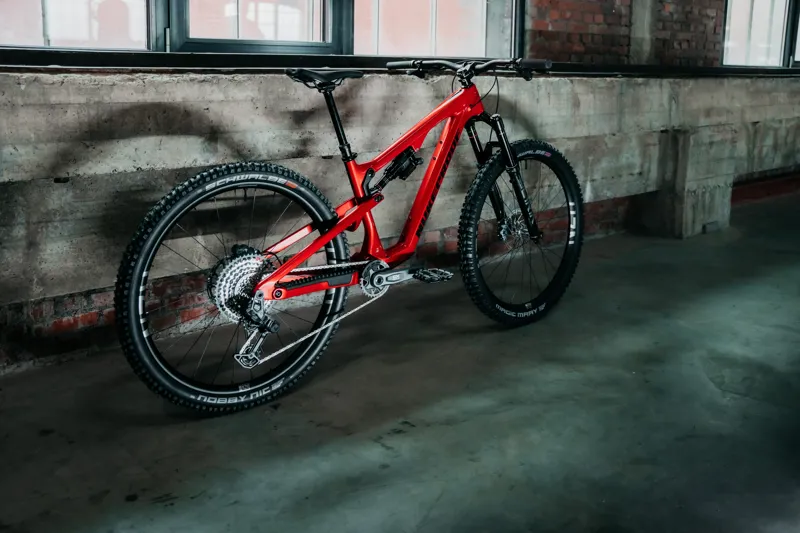 Nukeproof Reactor Carbon RS 29 T-GX Mountain Bike - Gloss Candy Red-2