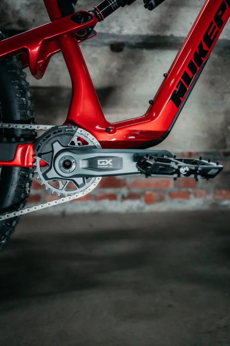 Nukeproof Reactor Carbon RS 29 T-GX Mountain Bike - Gloss Candy Red-5