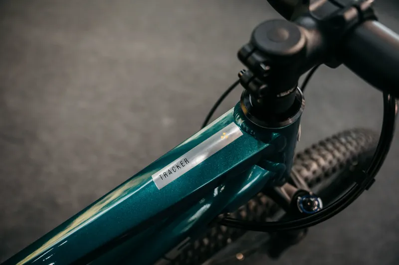 Nukeproof Tracker Pro Cues 1x11 Hardtail Mountain Bike - Gloss Teal/ Silver-2