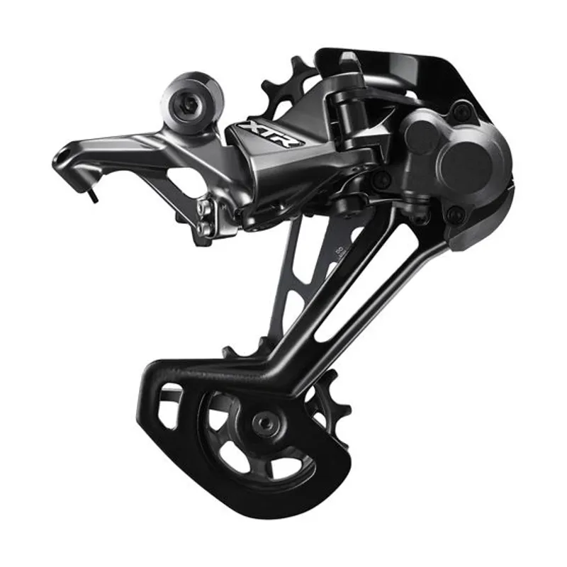 Shimano XTR M9100 Shadow+ 12 Speed Rear Derailleur - Grey/ Black