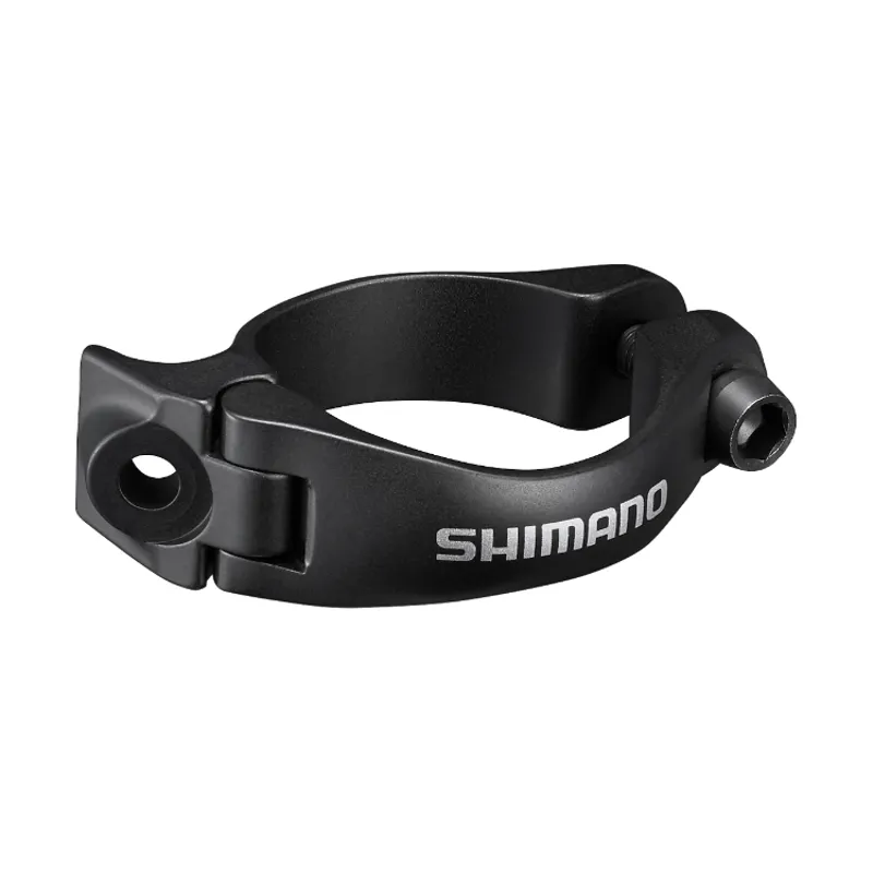 Shimano SM-AD91 Di2 Front Derailleur Band Adapters - Grey