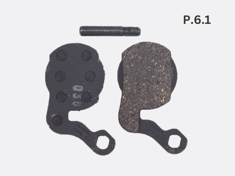 Magura Disc Brake Pads - Performance Compound-4