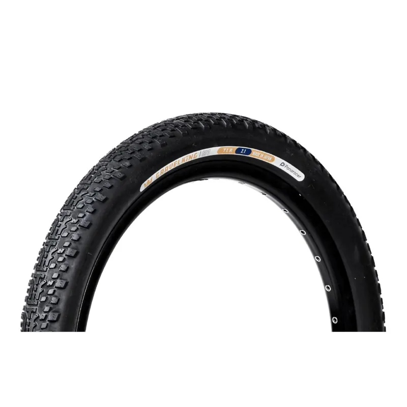 Panaracer GravelKing X1 Compact 20x2.1 Inch TLR Gravel Tyre - Black