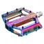 Supacaz Krypto CNC Alloy Platform Pedal - Oil Slick