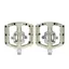 Renthal Revo-DHC Clip Platform Clipless Pedals - Gold