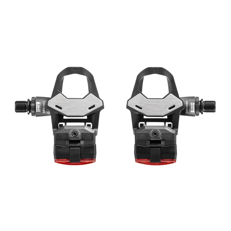 LOOK Keo 2 Max Vision Clipless Road Pedals With LED Light - Black-1