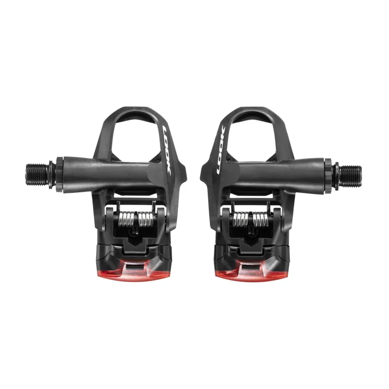 LOOK Keo 2 Max Vision Clipless Road Pedals With LED Light - Black-2