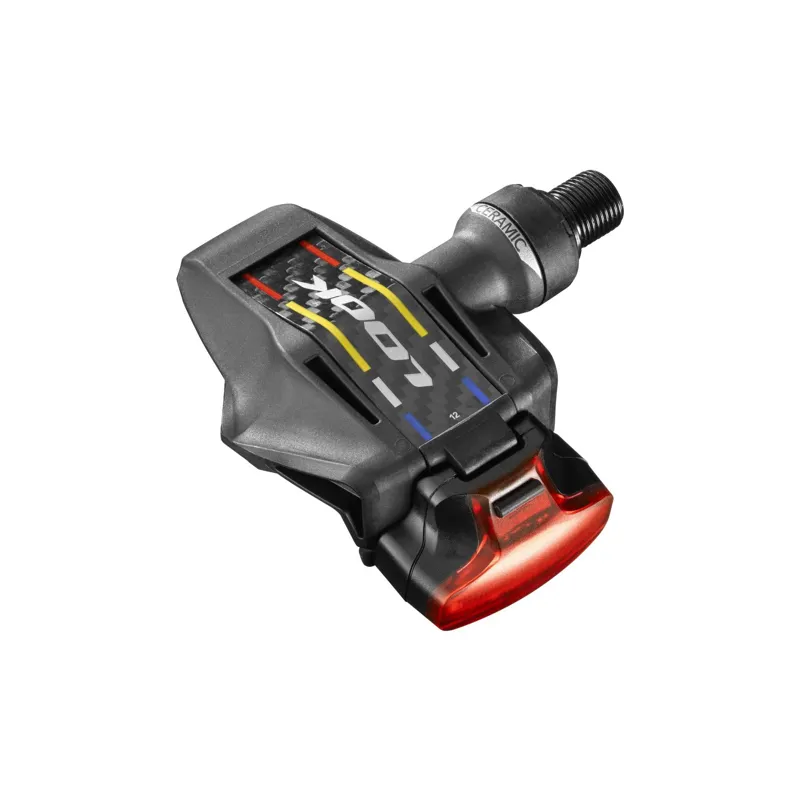 LOOK Keo 2 Max Vision Clipless Road Pedals With LED Light - Black-5