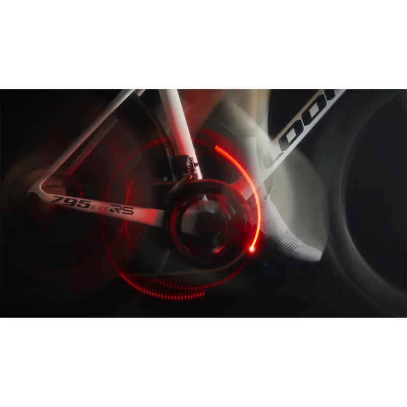 LOOK Keo Blade Carbon Ceramic Vision Clipless Road Pedals With LED Light - Black-8