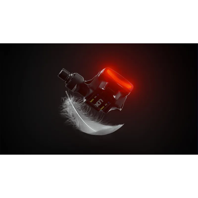 LOOK Keo Blade Carbon Ceramic Vision Clipless Road Pedals With LED Light - Black-5