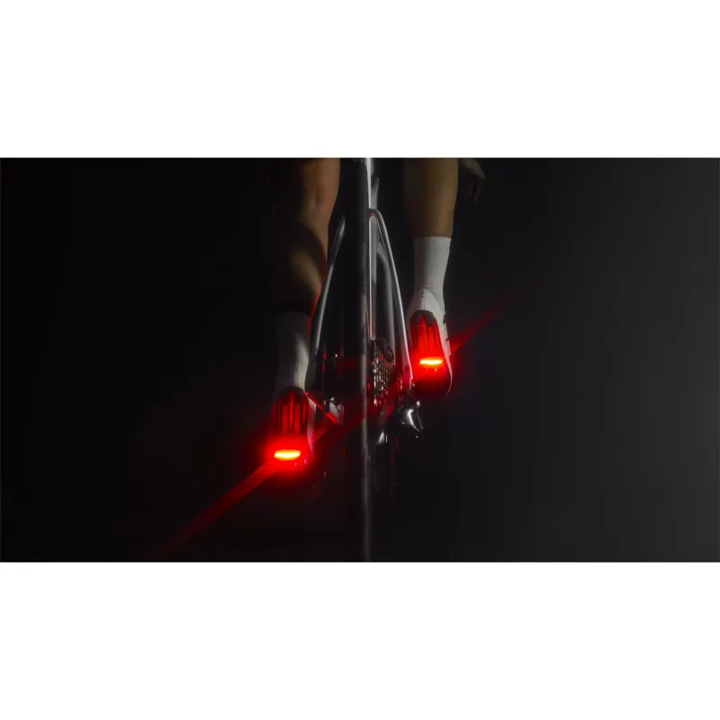 LOOK Keo Blade Carbon Ceramic Vision Clipless Road Pedals With LED Light - Black-7