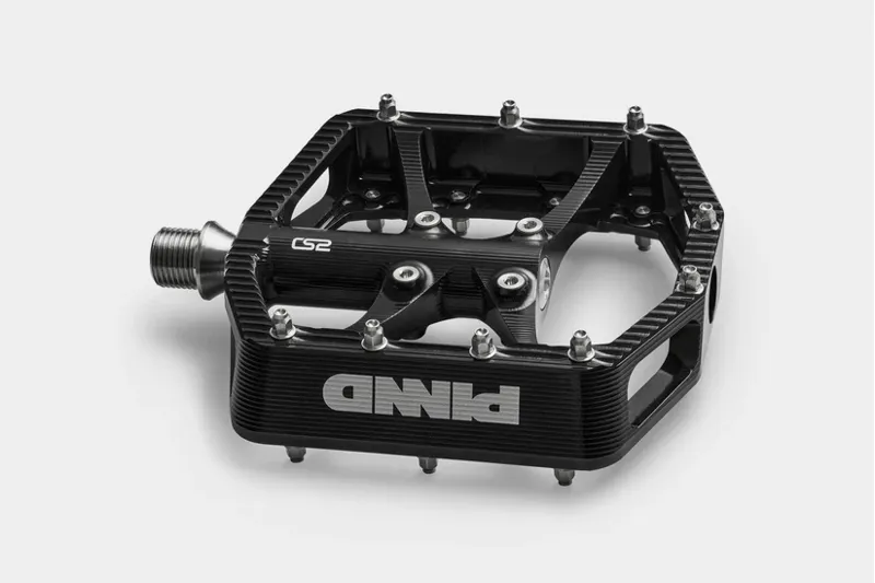 Pinnd CS2 FLat Pedals - Black