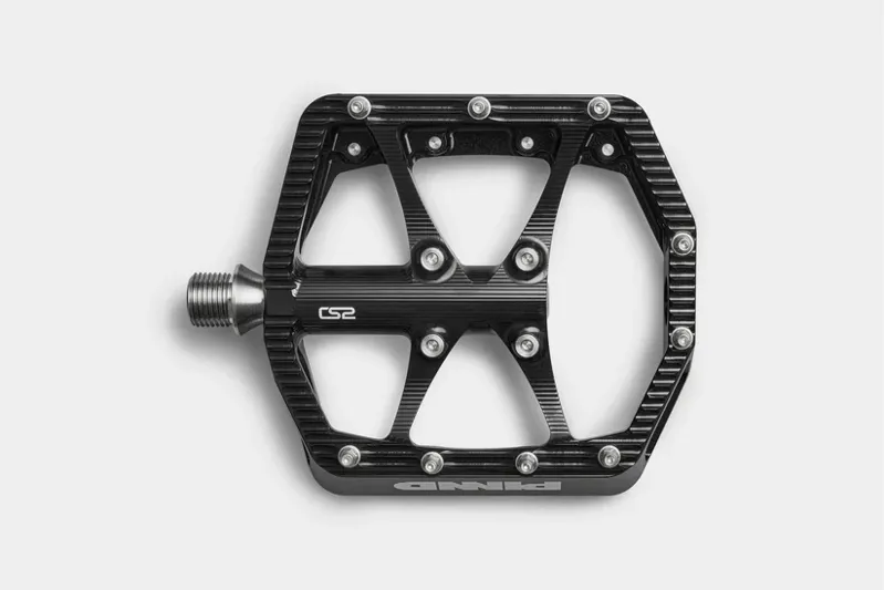 Pinnd CS2 FLat Pedals - Black-1
