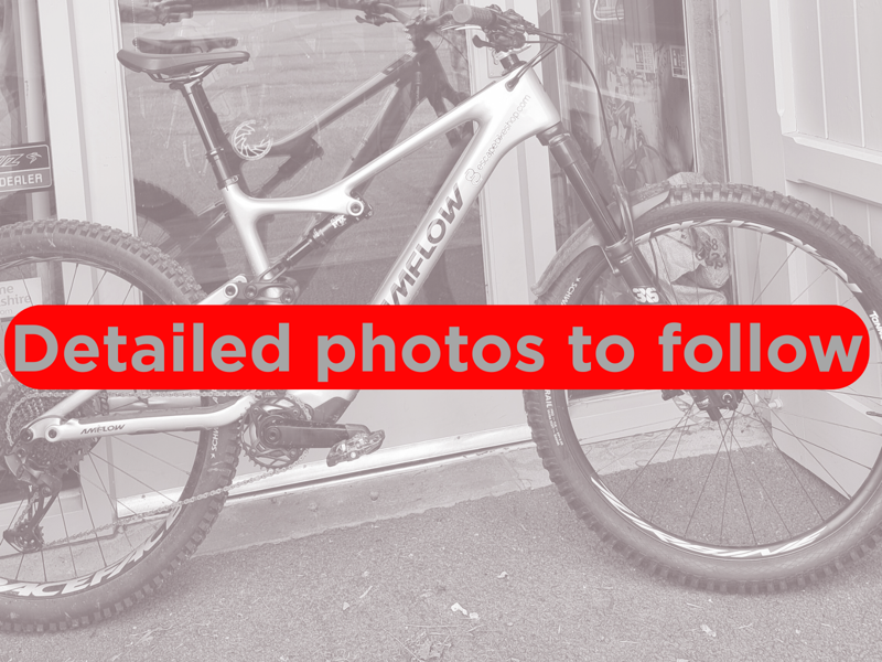 Amflow PL Carbon 800Wh - X.Large - Satin Silver - Ex Demo