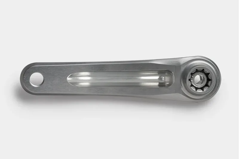 Pinnd Specialized ISIS E-Bike Cranks - Natural Silver-3