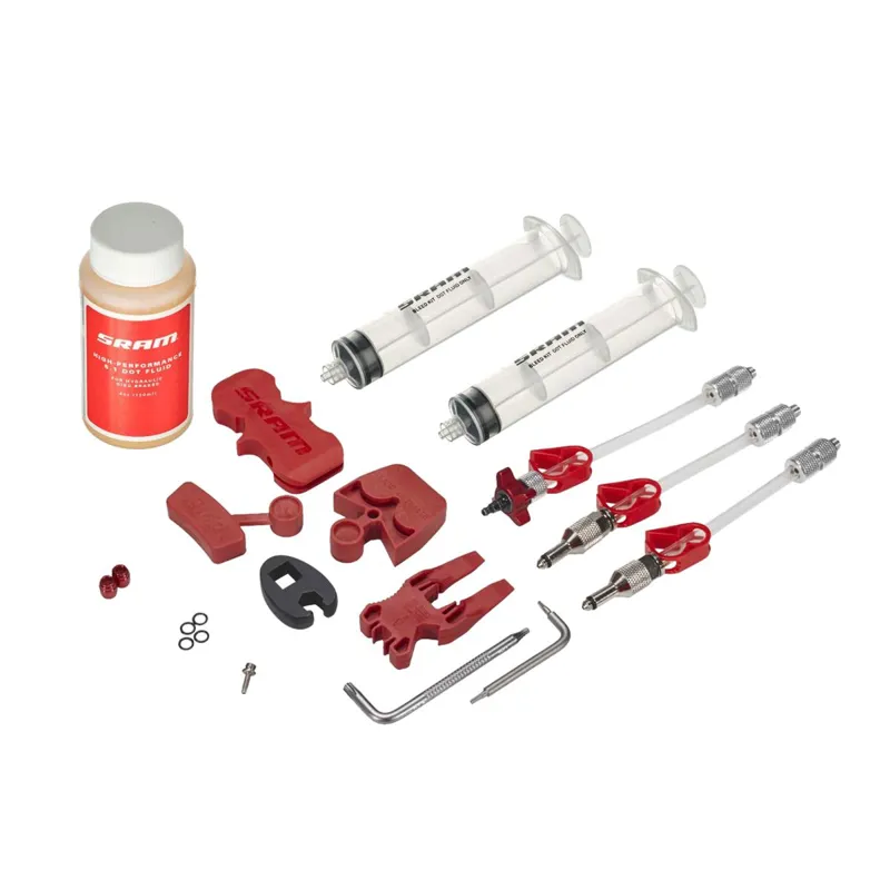 Sram Standard Brake Bleed Kit - Including Fluid