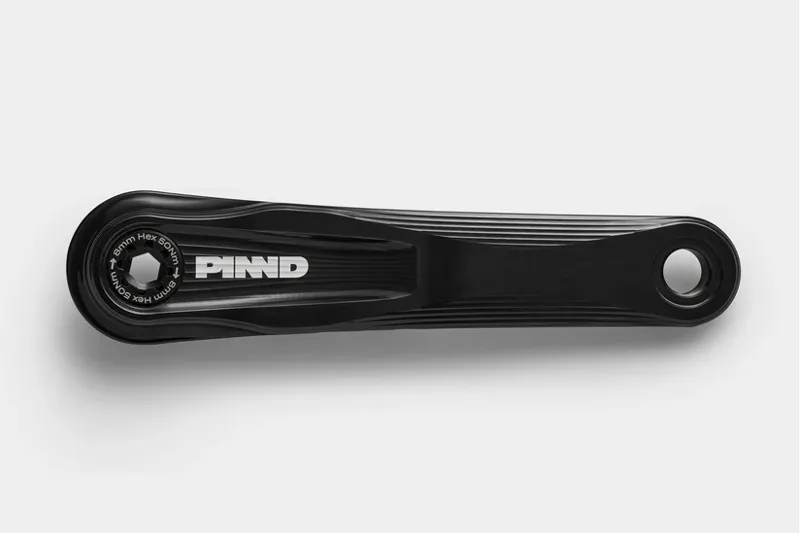 Pinnd Specialized ISIS E-Bike Cranks - Black-2