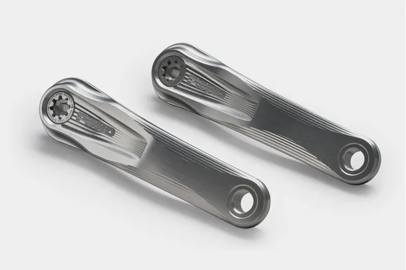 Pinnd Specialized ISIS E-Bike Cranks - Natural Silver