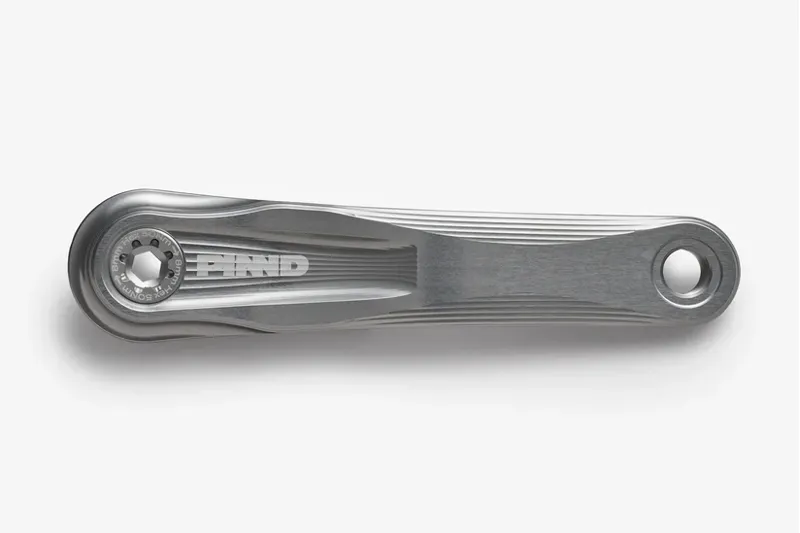 Pinnd Bosch Gen5/ ISIS Narrow E-Bike Cranks - Natural Silver-1