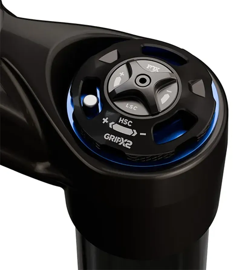 FOX Podium Factory GRIP X2 Suspension Forks - Black-6