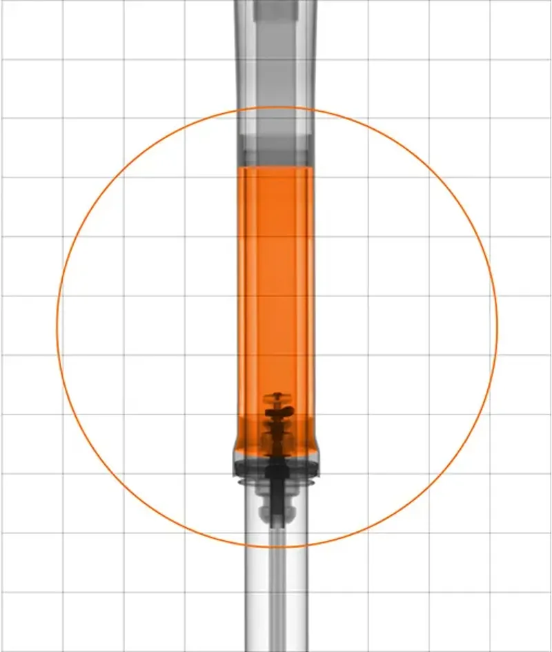 FOX Podium Factory GRIP X2 Suspension Forks - Black-8