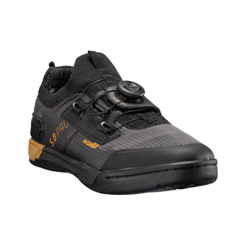 Leatt Hydradri 5.0 Proclip Waterproof Offroad Clipless Shoes - Black-1