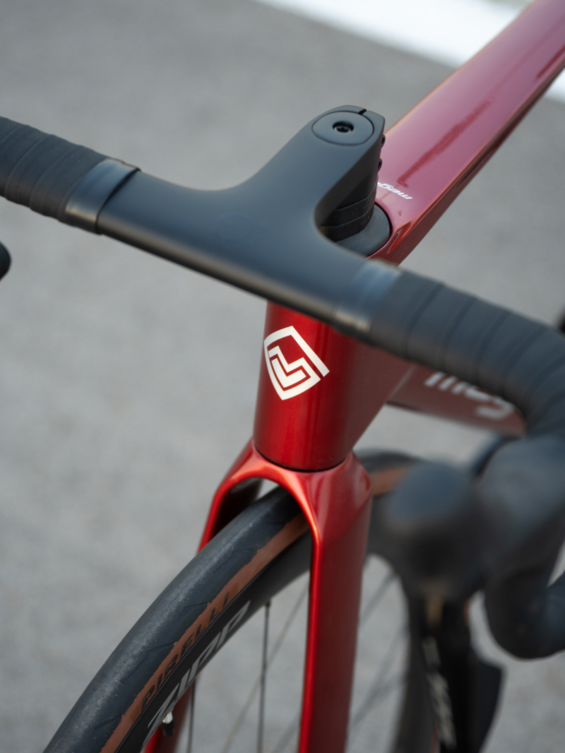 Megamo Pulse 15 Road Bike - Grid Red-2