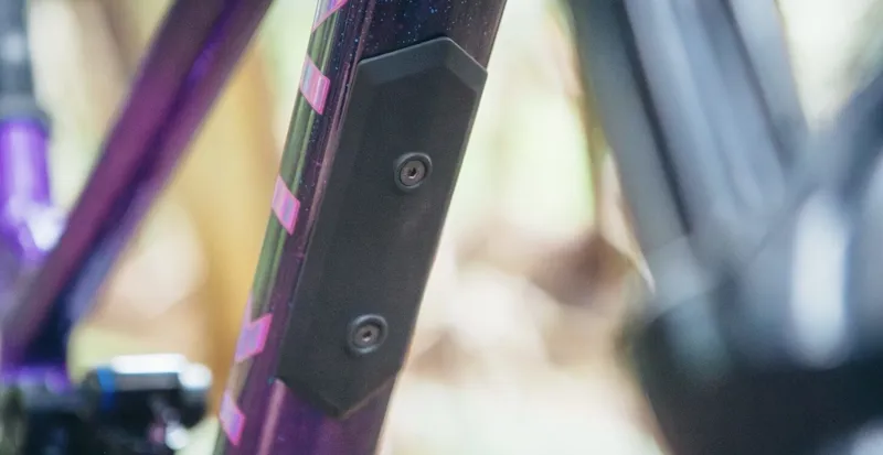 Marin Quake Downhill Mountain Bike - Purple/ Violet Fade-10