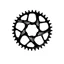 Hope R22 Spiderless Chainring Boost - Black