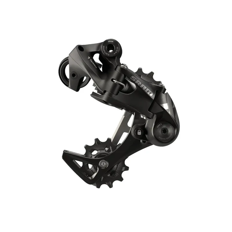 SRAM X01 DH 7 Speed Rear Derailleur Medium Cage - Black