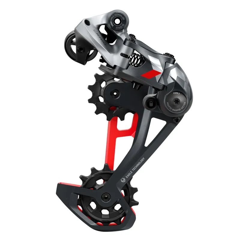 Sram X01 Eagle 12 Speed Rear Derailleur - Red