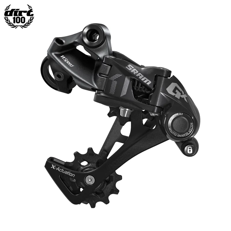 Sram GX 1x 11 Speed Long Cage Rear Derailleur - Black