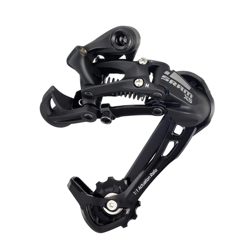 SRAM X5 8/ 9 Speed Rear Derailleurs - Black