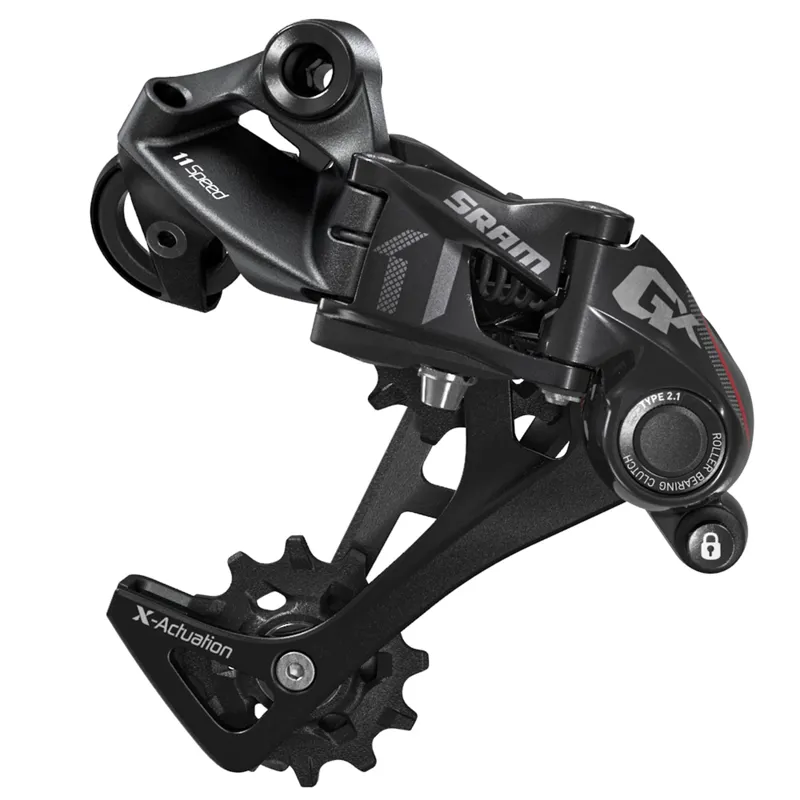 SRAM GX 1x11 Speed Long Cage Rear Derailleur - Black