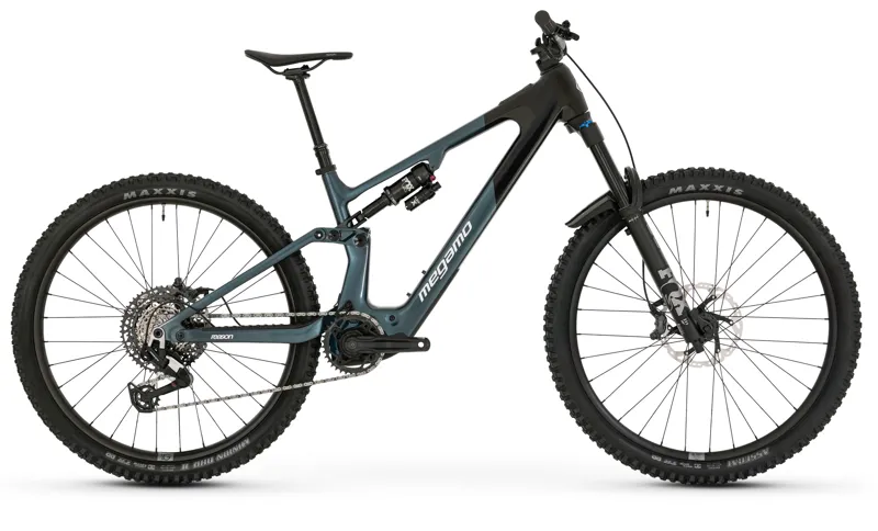 Megamo Reason AL 05 E.Mountain Bike - Matt Storm Blue