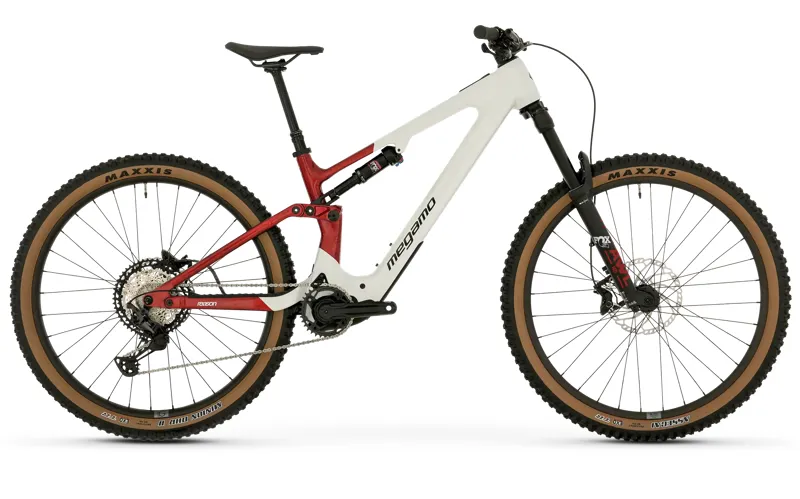 Megamo Reason AL 07 Full Suspension E.MTB - Black