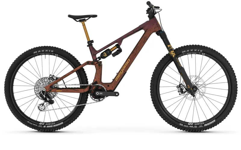 Megamo Reason CRB 00 Avinox E.Mountain Bike - Gloss Amber Brown