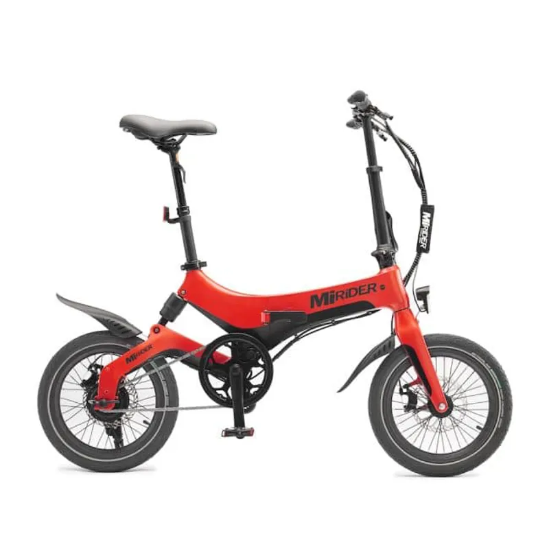 MiRiDER One 16 Folding E-Bike - Eclipse Red